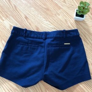 Navy MK shorts